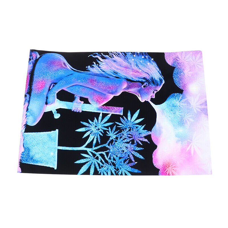 Matte Cannabliss Sexy Gras Blacklight Poster 12.5X15.7 IN.l8