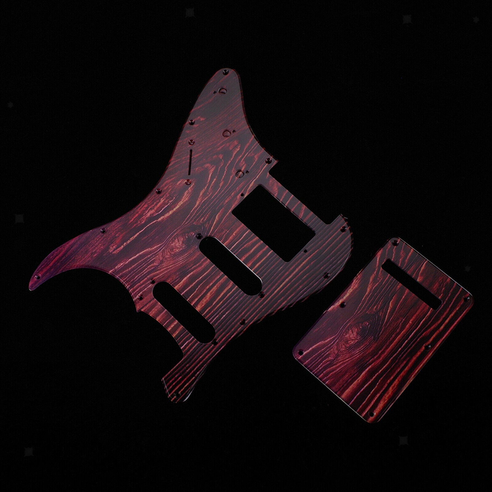 3 Ply Plastic Guitar Pickguard and Back Plate for Yamaha PACIFICA Parts