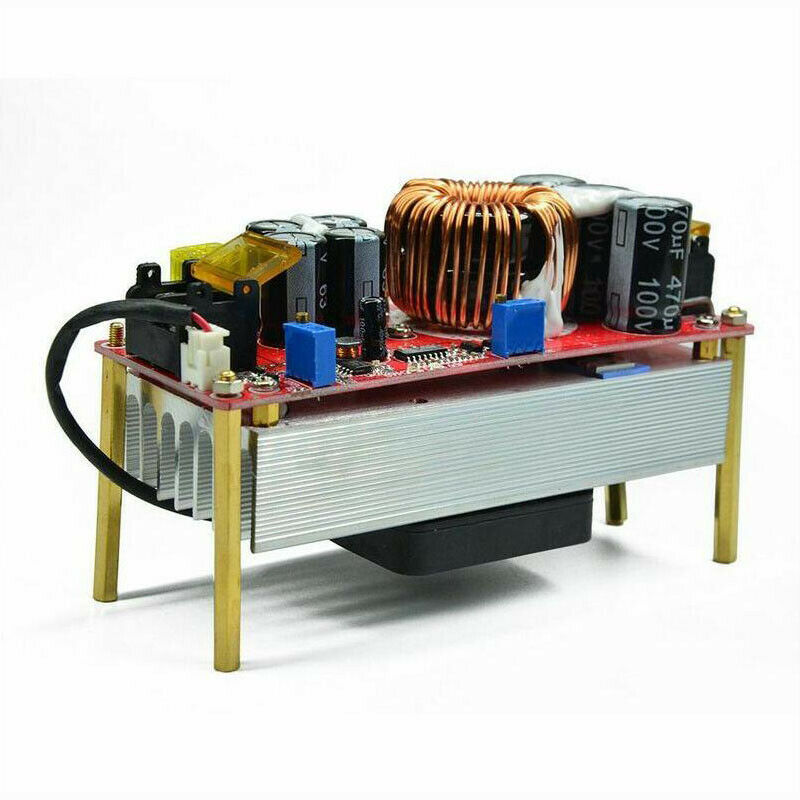 1800W 40A DC-DC Current Boost Converter Constant Voltage Current Power Converter