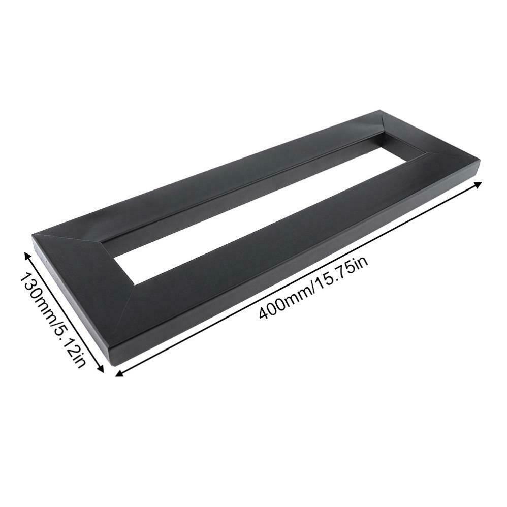 40cmx13cm Guitar Effect Pedal Power Supply Bracket Holder Stand + Stickers