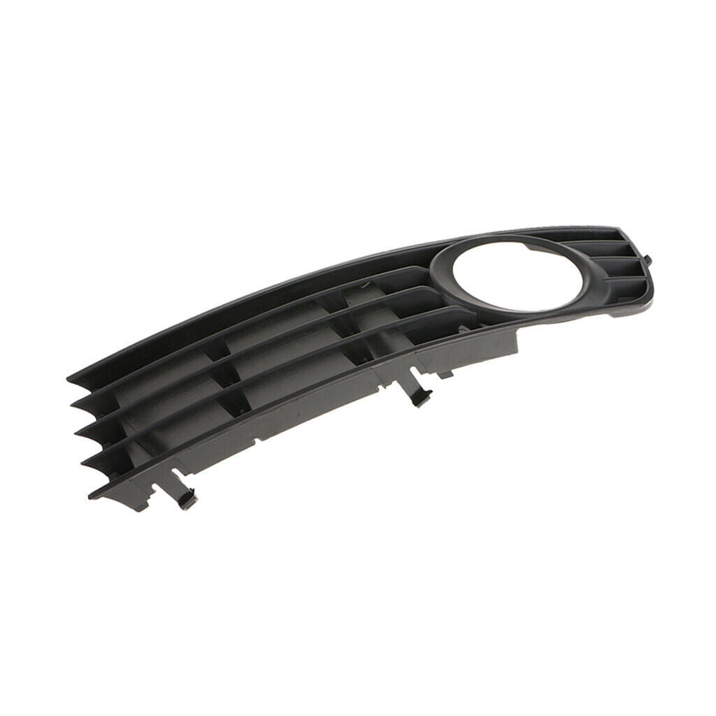 Front Bumper Grille Fog Light Cover Trim Bezel Right Side for Audi A4 01-05