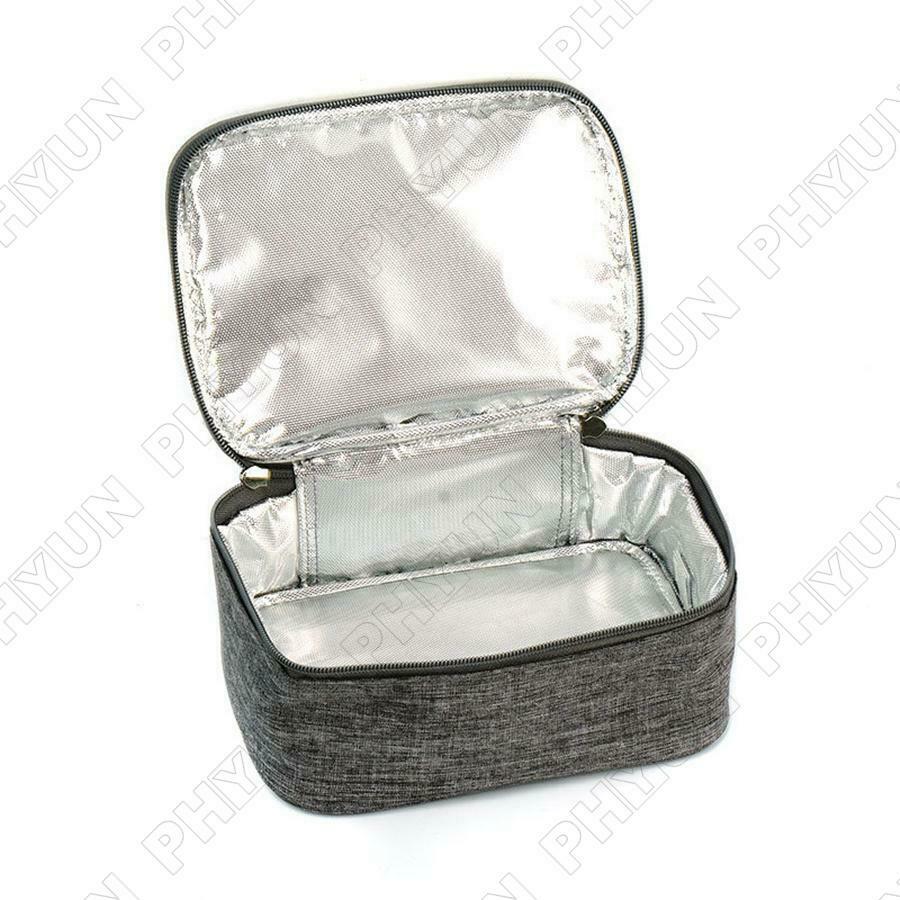 1x USB Heating Lunch Box Portable Outdoor Office Picnic Food Storage Heating Bag