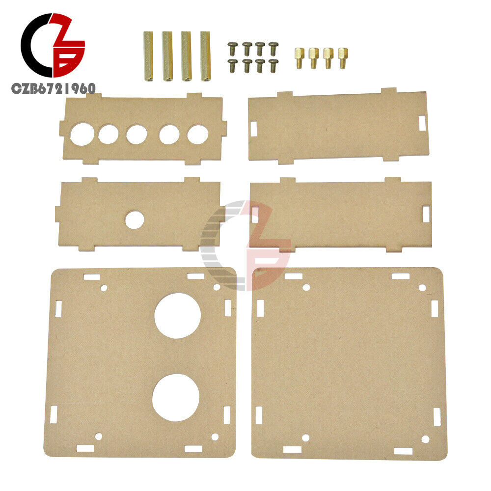 6J2 Tube PreAmplifier Board DIY Case Pre-amp Headphone Preamp buffer Crylic Case