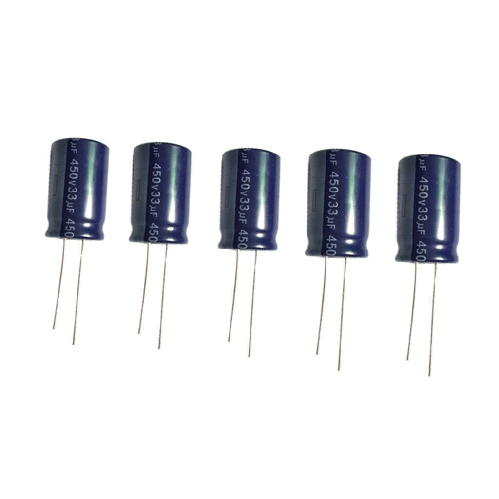 5pcs Electrolytic Capacitor TV Power Supply