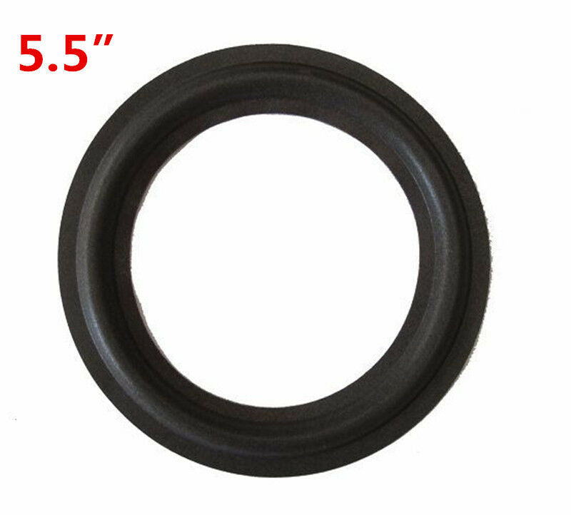 130mm 5.5inch 5.5 inch 5.5" 5"5 Speaker Surround Rubber Woofer Edge Audio Repair