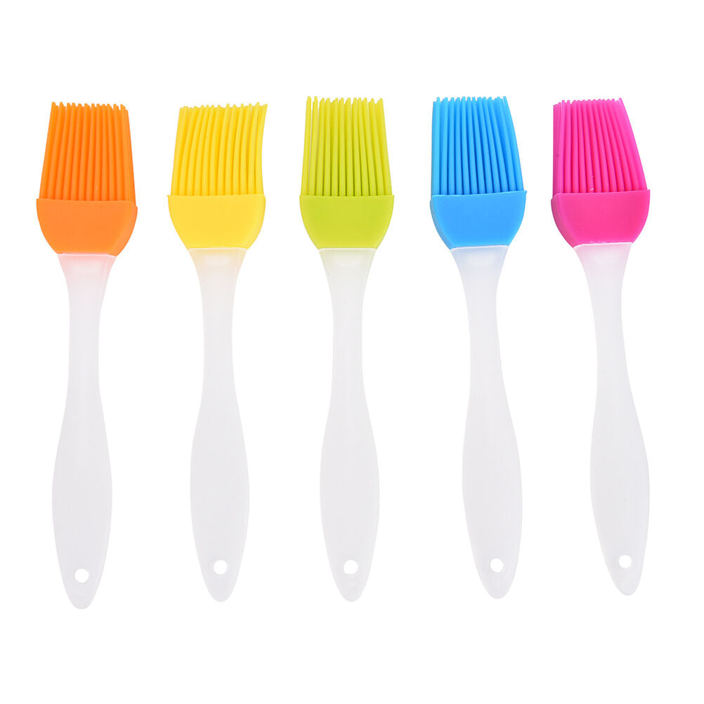 1 Pcs Oil  Brush Silicone Baking Bread Cake Basting Utensil Pastry Too.l8