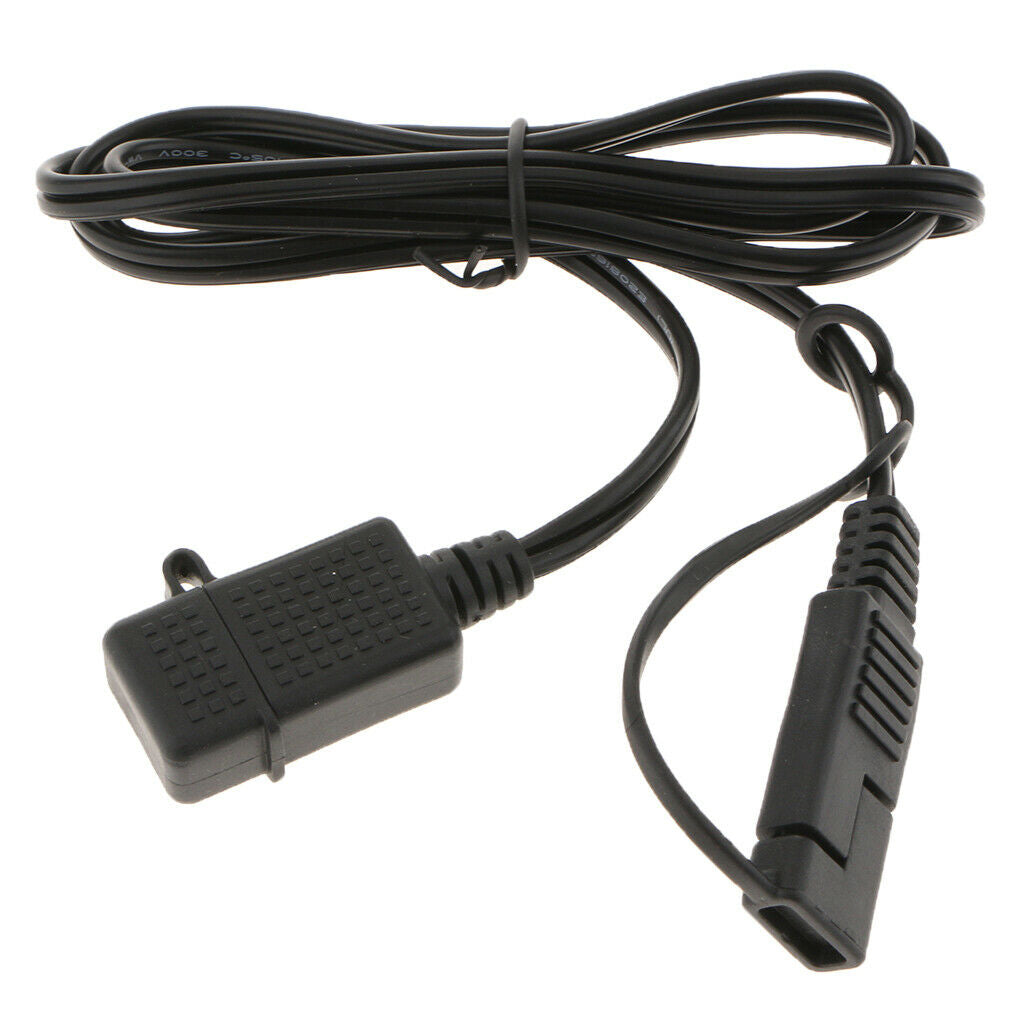 12-24V Solar Panel Battery SAE Plug to USB Female Extension Cable 3.3Ft