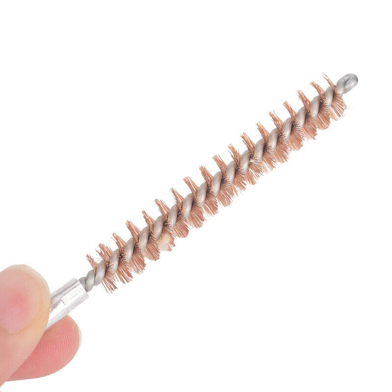 Gun Clean Brush Cleaning Kit 6pcs Rod Brush for Thread 8-32 7.62mm Bore Brush