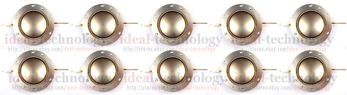 10pcs Replacement Menbrance Voice coil For Peavey 22XT 22XT+ 22A RX22 Diaphragm