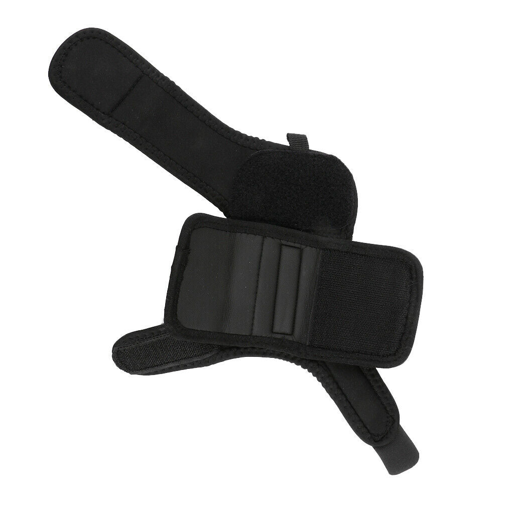 2-Pack Hand Free Flash Lights Holder Glove for Scuba Diving Torch LED Flashlight
