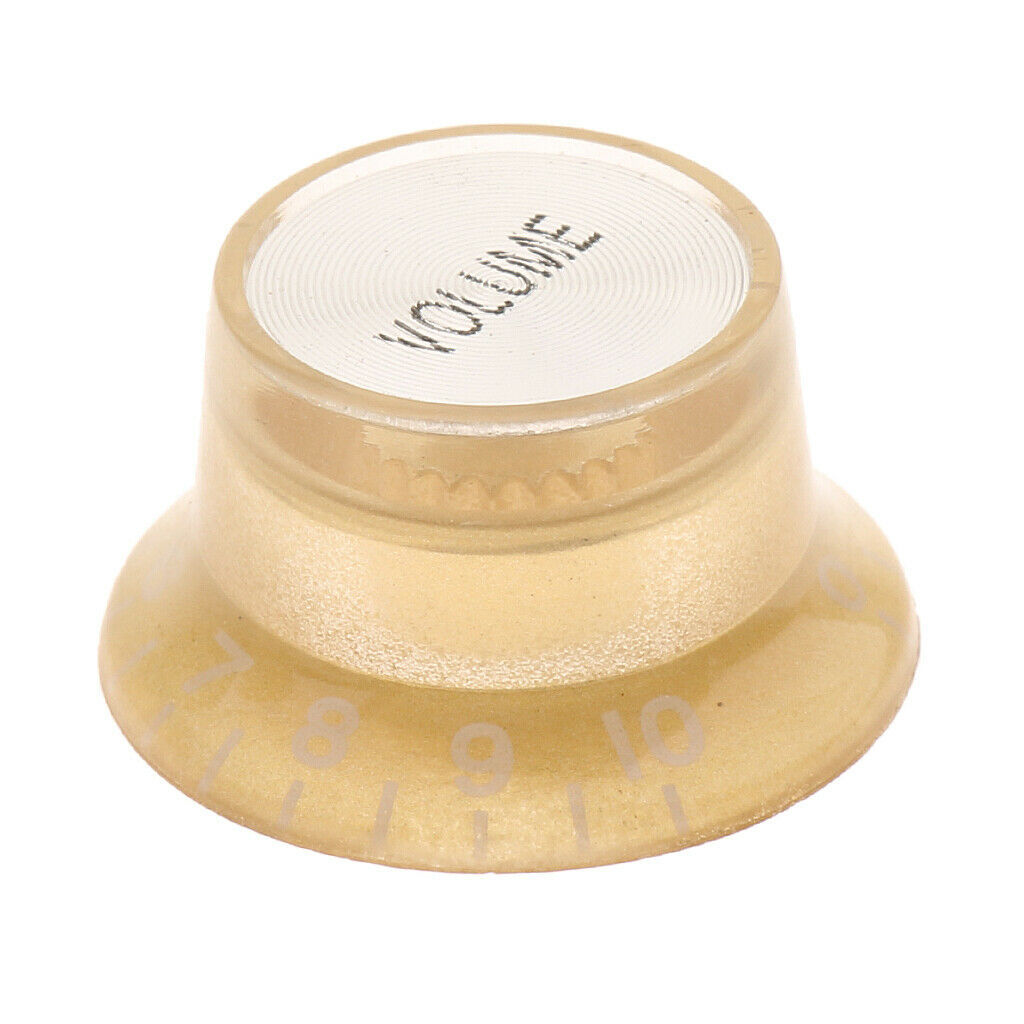 2 Pieces Electric Guitar Volume Tone Control Knobs Volume Knob