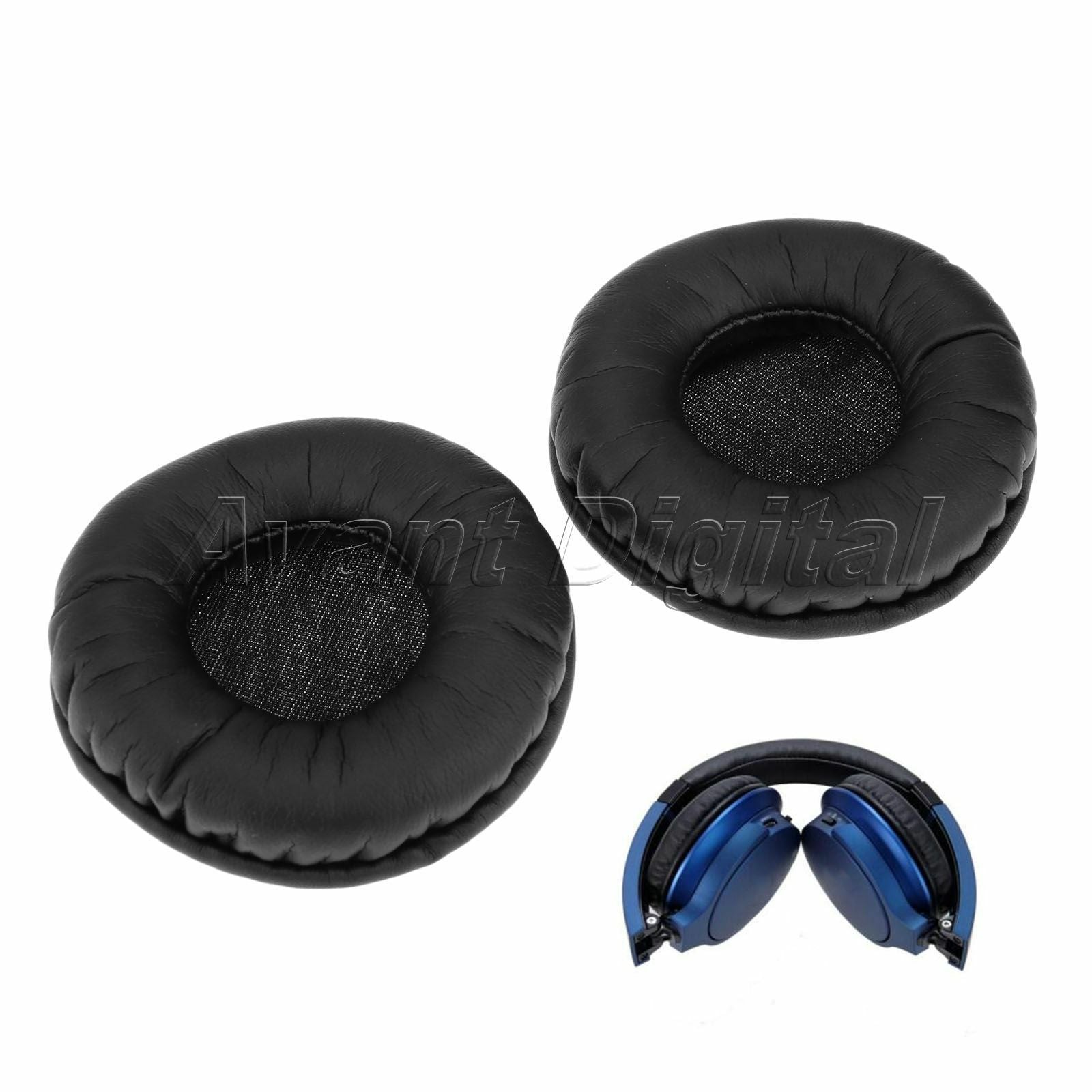 High Tech Ear Pad for ATH-SJ3/5/ES7/JVC HA-S500/Edifier K710P/Sony MDR-XB450AP