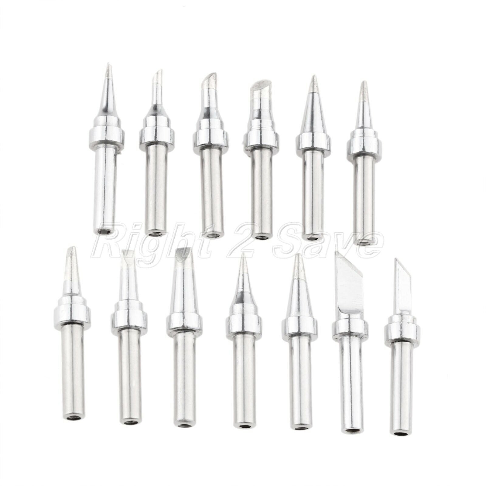 200M-T Series Soldering Iron Tip for welding SOJ PLCC SOP QFP 13Pcs WHOLESALE