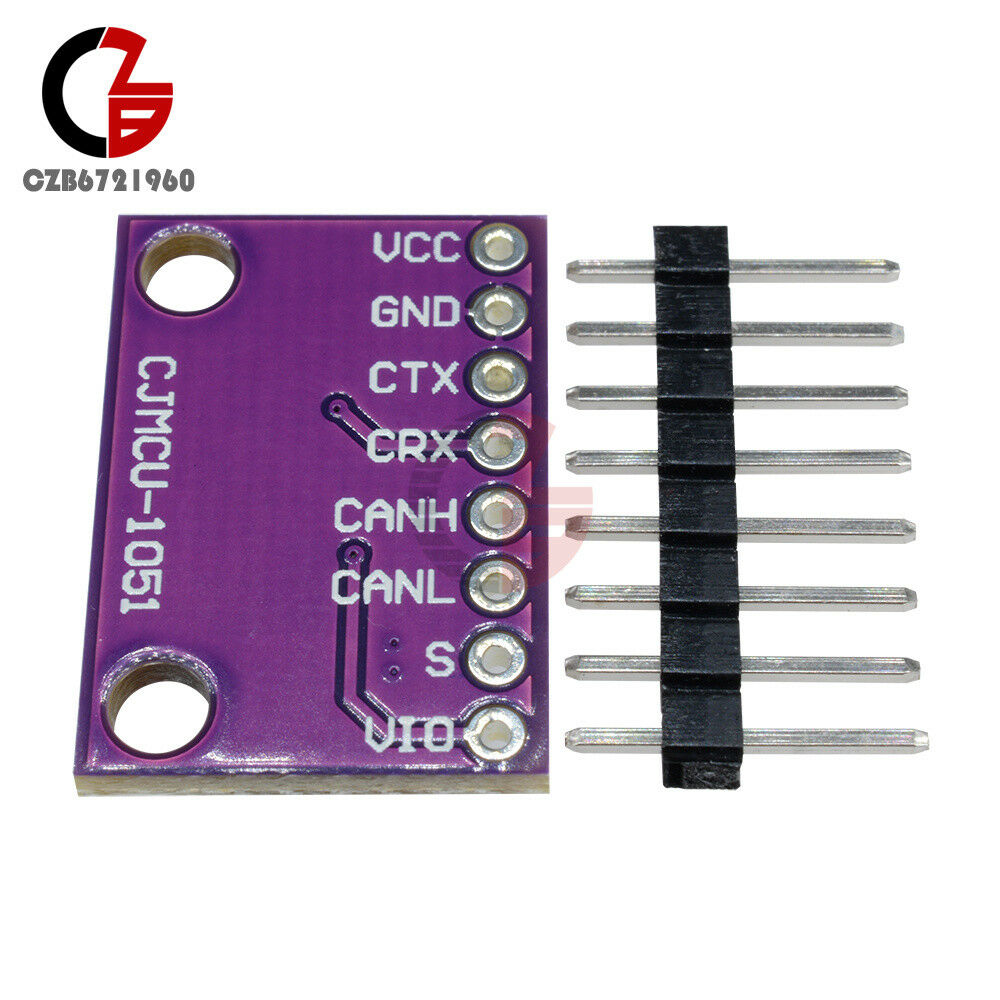 CJMCU-1051 TJA1051 CAN Bus Transceiver Communication Module for Arduino TJA1050