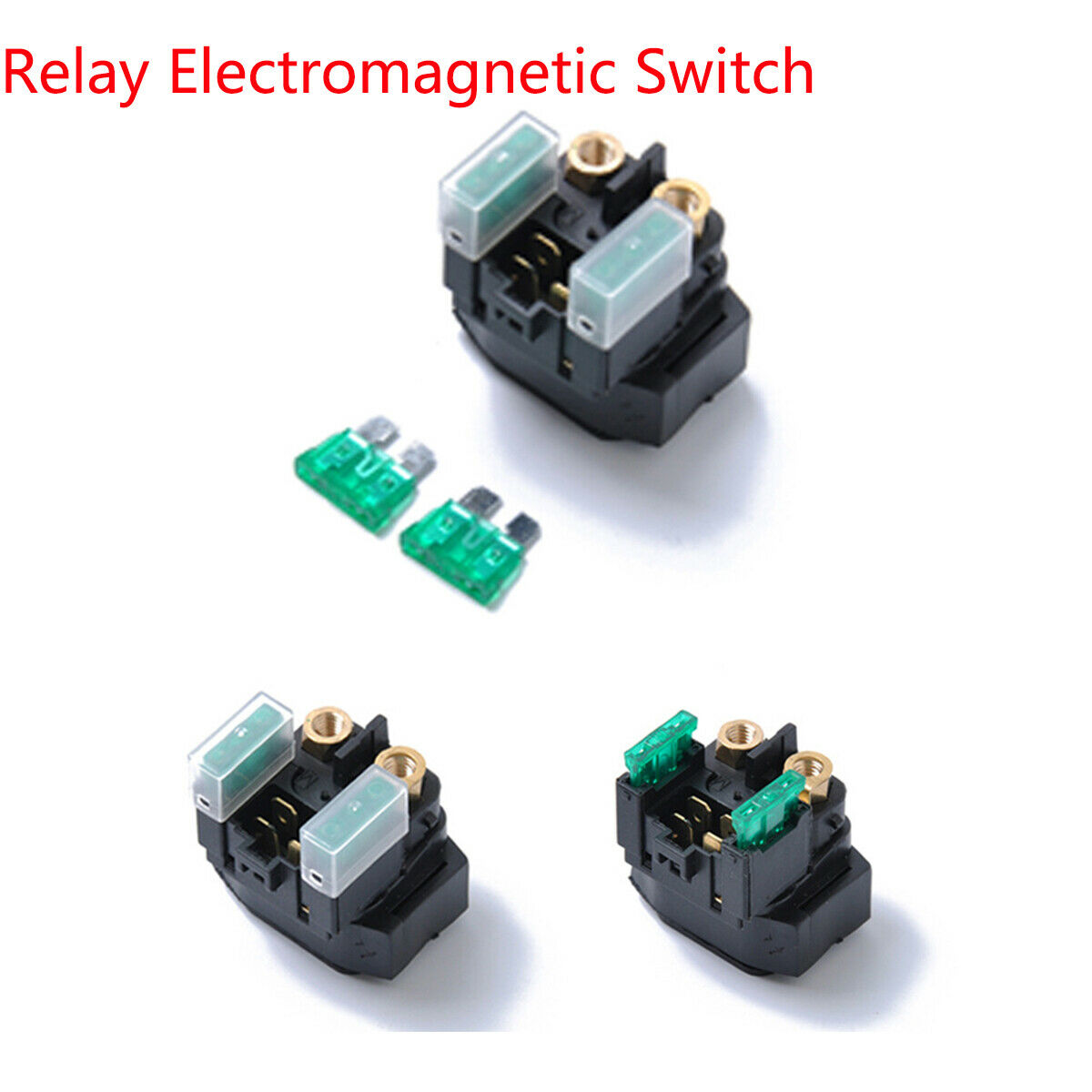 For Yamaha Grizzly YXR 660 Rhino2004 2005-2008 Relay Electromagnetic Switch