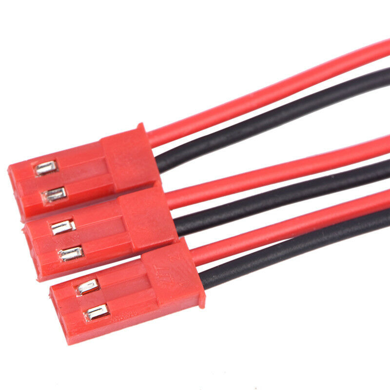 10PCS 2 Pin 2.54mm Male and Female Wire Connector Plug Cable For RCBattryM.l8