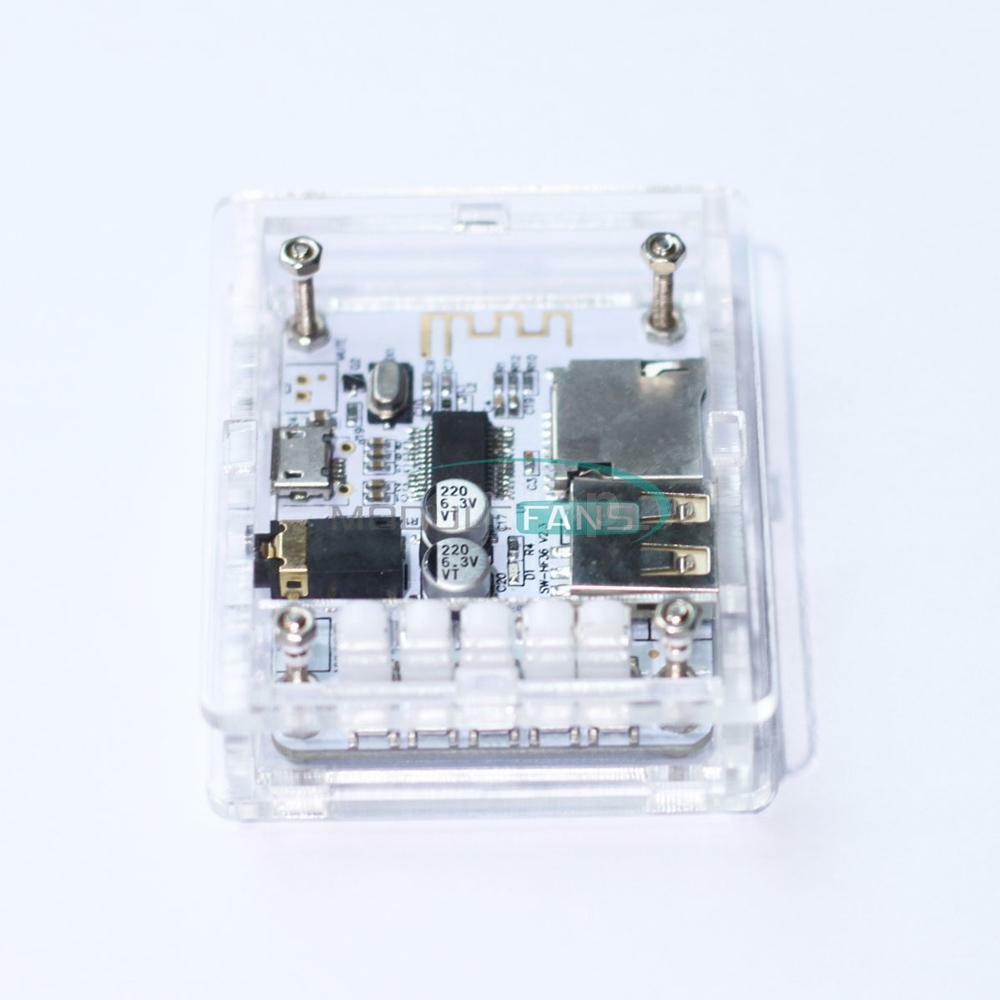 USB 5V Bluetooth 2.1 Audio-Receiver Board Stereo-Musik-Module+ Acryl DIY Kits M