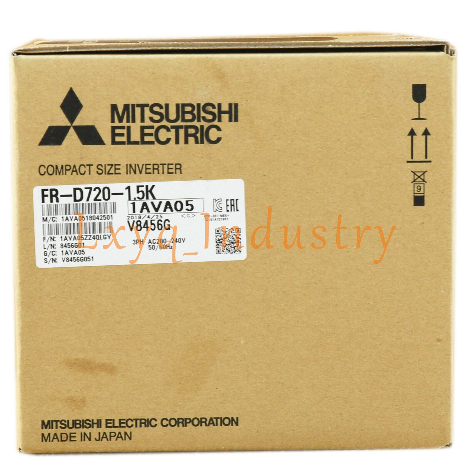 Mitsubishi Inverter FR-D720-1.5K FRD7201.5K Brand New Quality Assurance