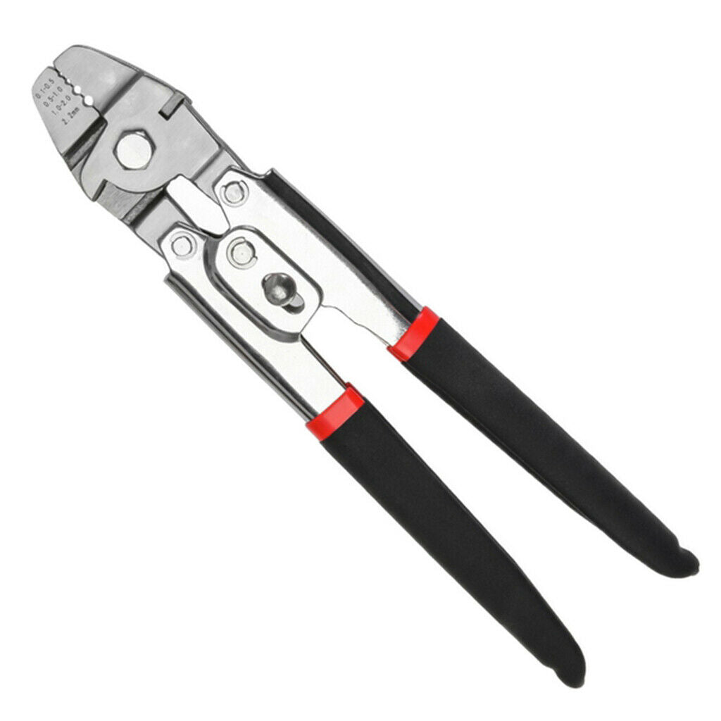 Portable Fishing Plier Stainless Steel Tools Cable Clamp Crimping Pliers