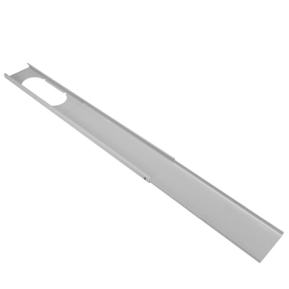 Window Adaptor+Window Slide Kit Plate Exhaust Hose/Tube 130cm/51.18in