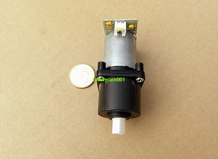 1pcs DC6V~12V 90~180RPM High torque 370 motor Planetary gear motor