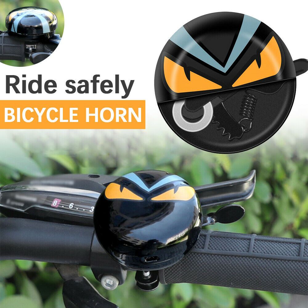 Bicycle Bell MTB Handlebar Horn Ring For Safety Riding Cute Aluminum Alloy NEW