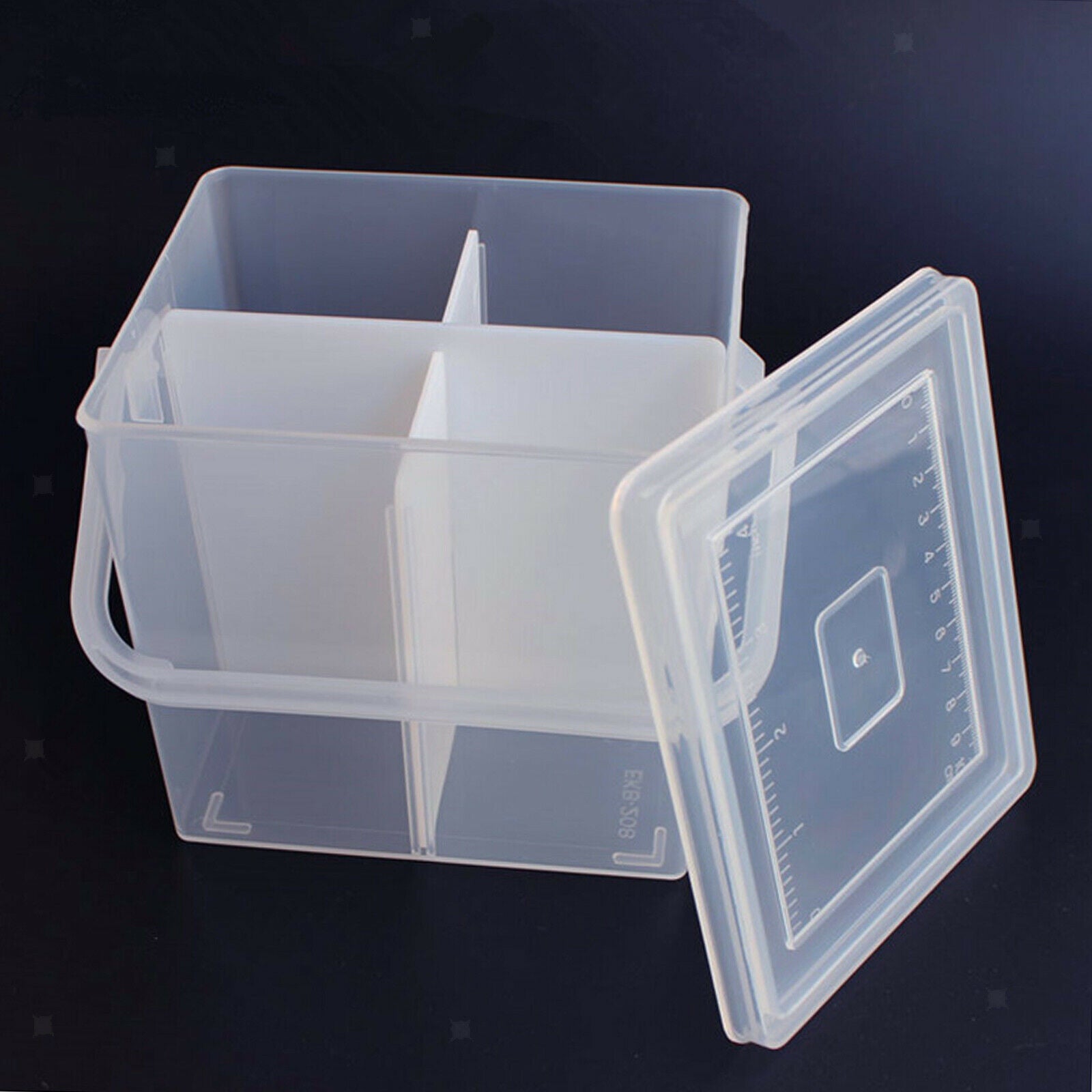 Portable Sewing Thread Storage Box Patchwork Case Holder Sorting Accessories