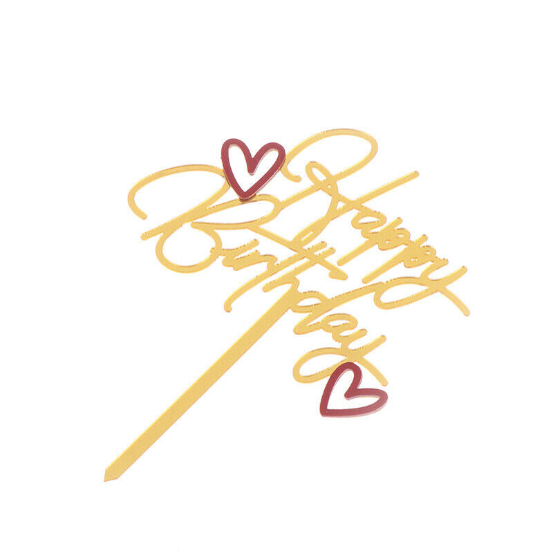 Cake Topper for Kids Birthday Party Cake Decorations Wedding Happy Birthd.l8