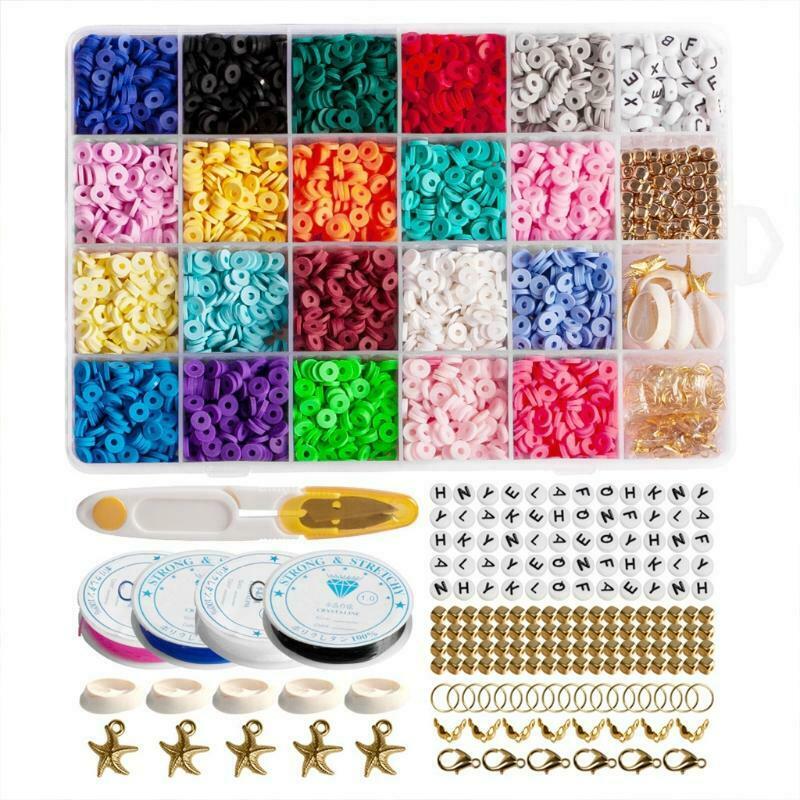 DIY Jewelry Marking Kit for Bracelets Necklace Earring Handmade Loose Spacer