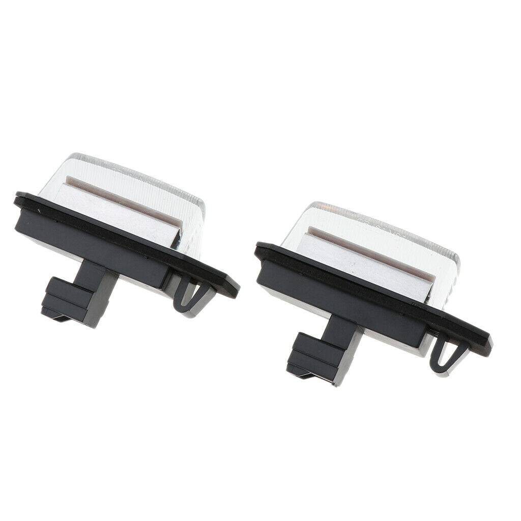 2pcs LED License Plate Light for   Outlander 2006-2012