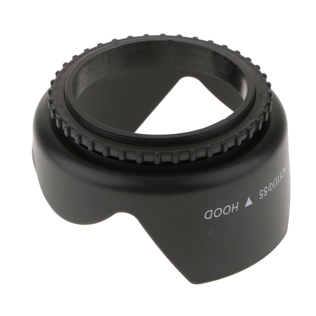 Flower Crown Petal Shaped Lens Hood for Canon Sony Olympus Pentax and so on