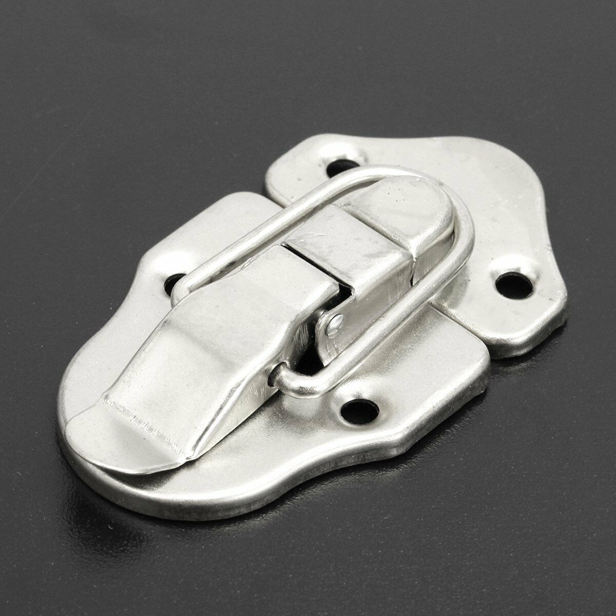 4Pcs Drawbolt Guitar Instrument Luggage Musical Case Stainless Steel Latch