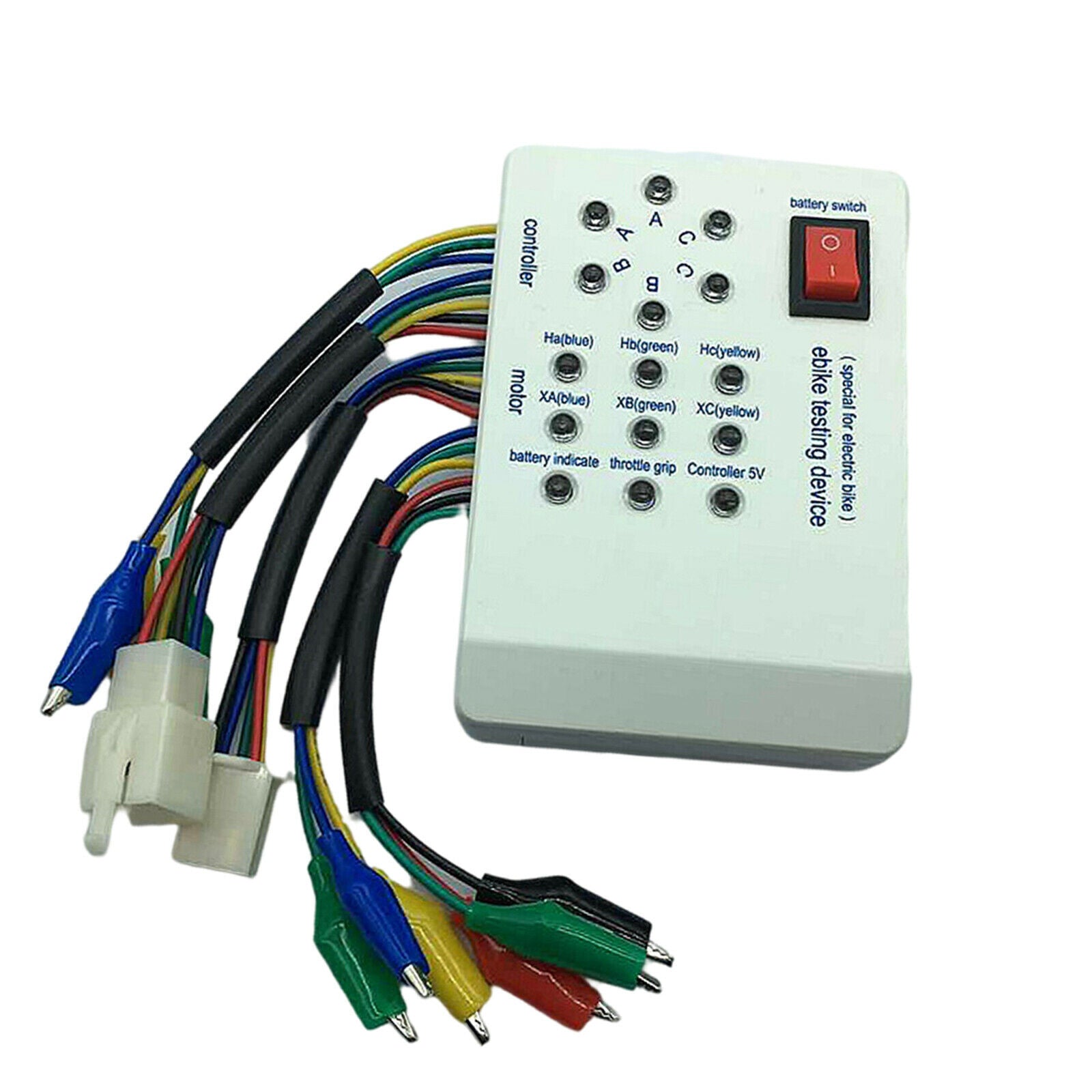 Electro Car E-Bike Scooter Brushless Motor Controller Tester 24V 36V 48V 60V