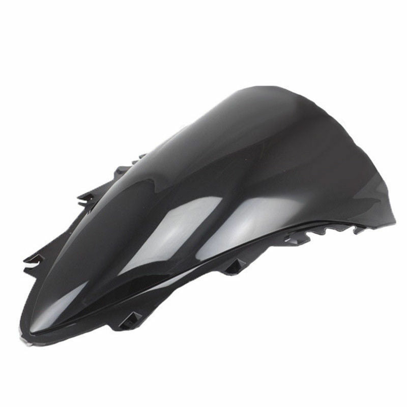 Black Windshield Windscreen for Yamaha YZF 1000 YZF1000 R1 2007-2008