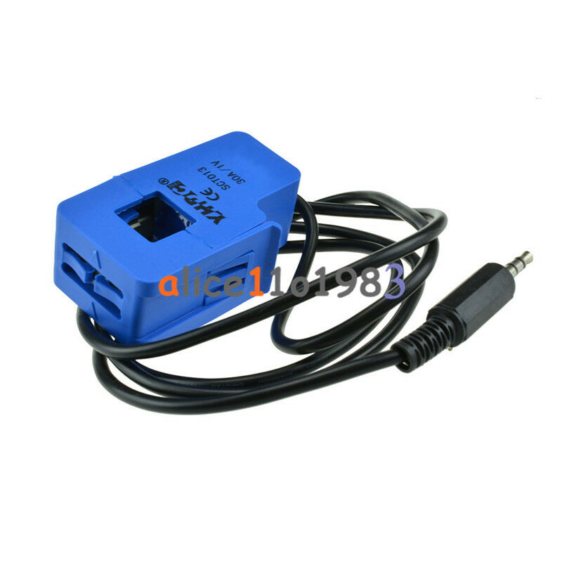 30A SCT-013-030 Non-invasive AC current sensor Split Core Current Transformer AL
