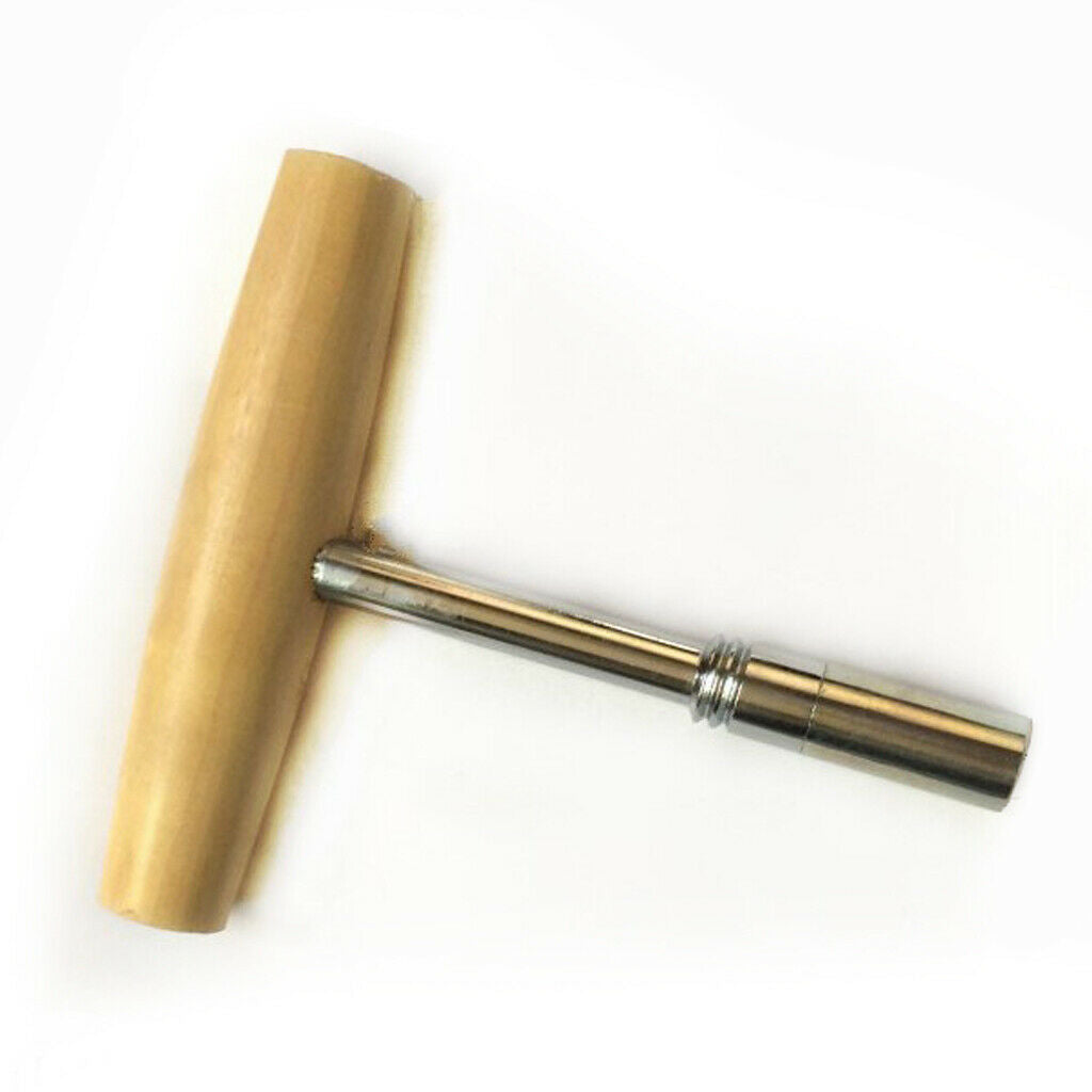 1Pcs  T Shape Piano Tuning Hammer Professional Piano Tuner Spanner Exquisite