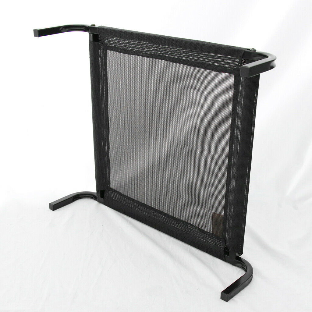 Raised Pet Waterproof Bed For Dogs Beach Camping Hammock In / Outdoor Crib Black