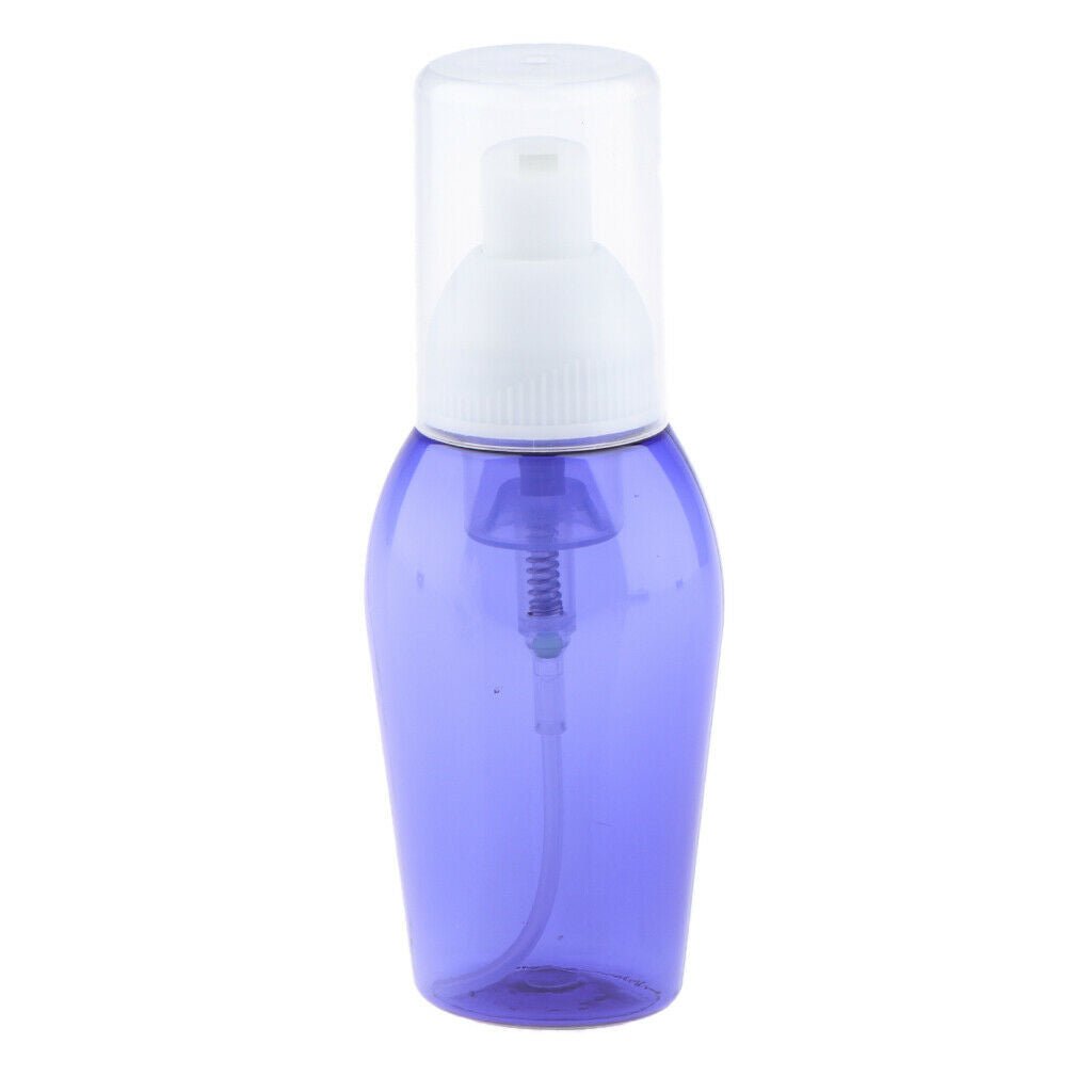 2 Pieces Foam Bottle Cosmetic Liquid Dispenser Soap Tube 80ml