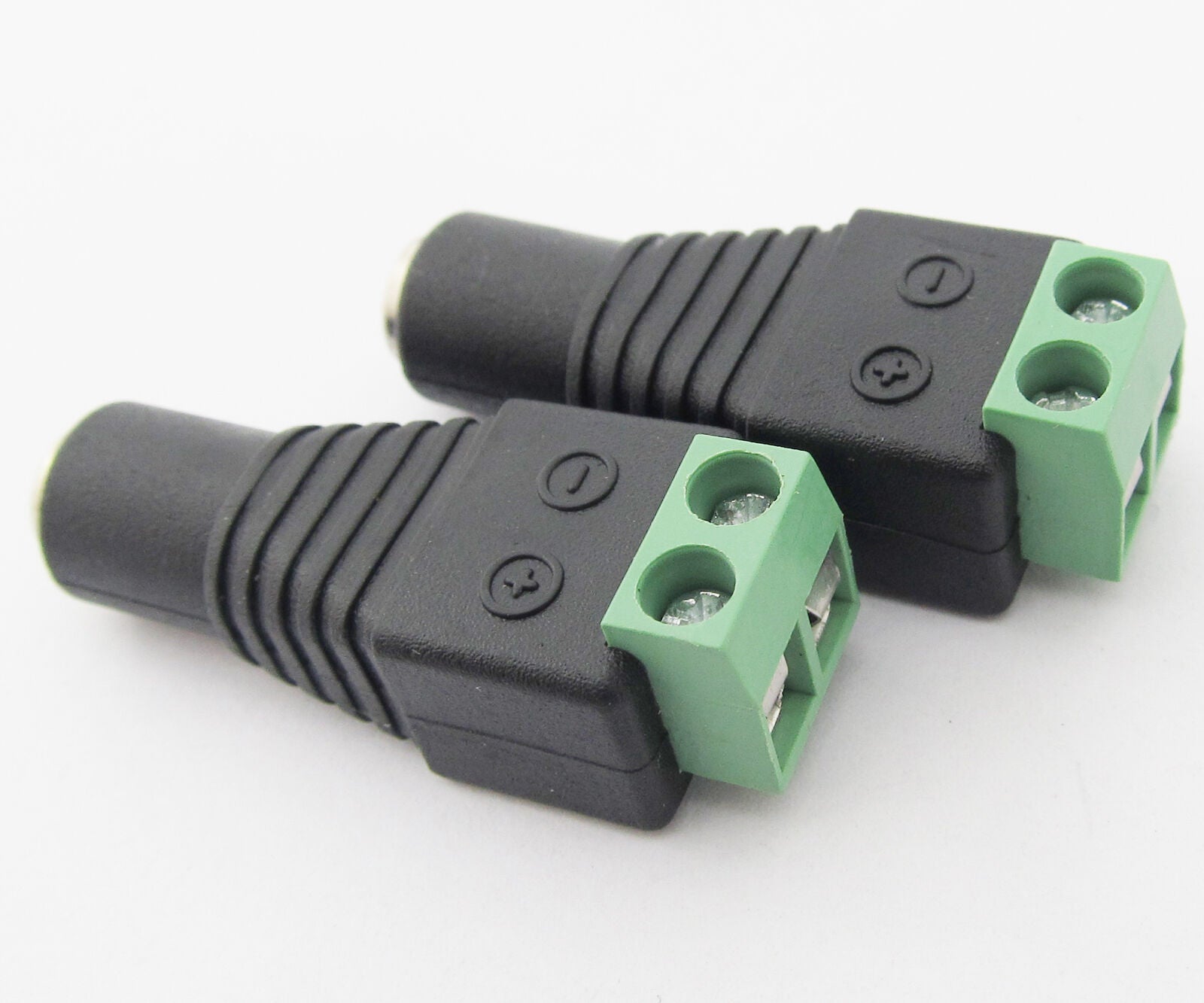 10pcs 5.5x2.1mm 2.1mm CCTV DC Power Female Jack Free Solder Terminal Connector
