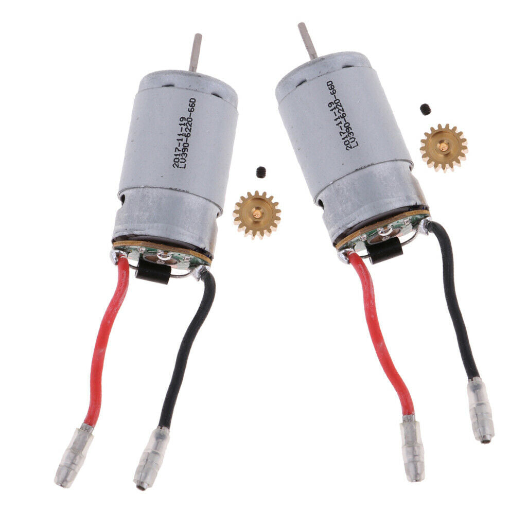 2x RC racing Car High Speed 390 Motor for Wltoys A949 A959 K929 A969 Truck