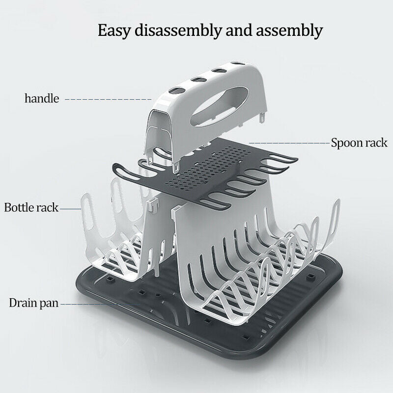 Baby Milk Bottle Drying Rack Detachable Baby Pacifier Feeding Cup HolderSJCA