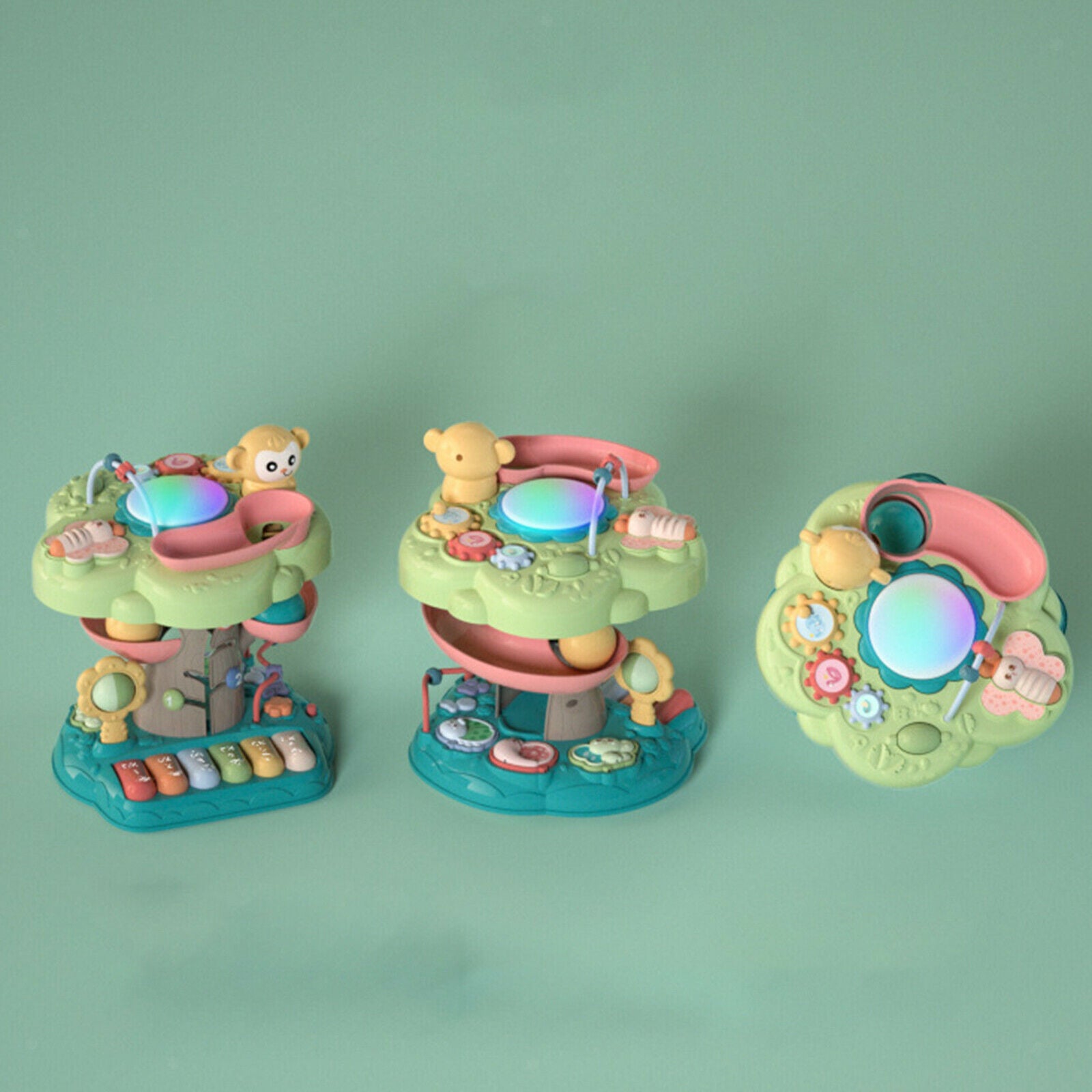 9 in 1 Multifunctional Early Education Machine, Adorable Mini Piano Keyboard for