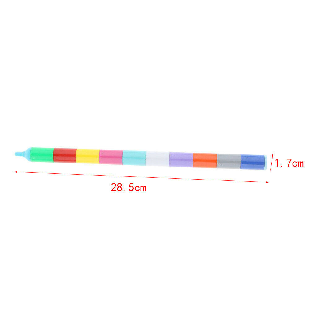 Aquarium Fish Tank Air Stone Colorful Oxygen Diffuser Tube