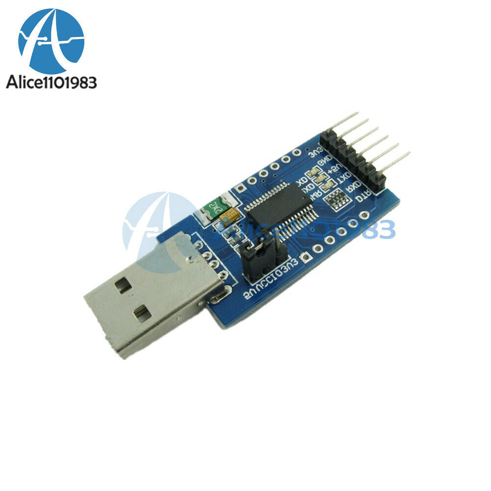 FT232RL USB To Serial Adapter Module + Pro Mini Atmega328 3.3V 8M for Arduino