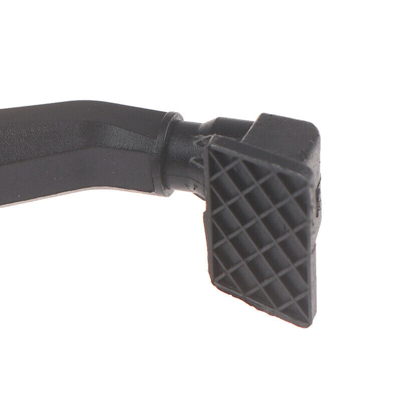 Black Rubber Snorkel for 1/10 RC Crawler Car TRX-4 Defender T4 AccessoriesL BU