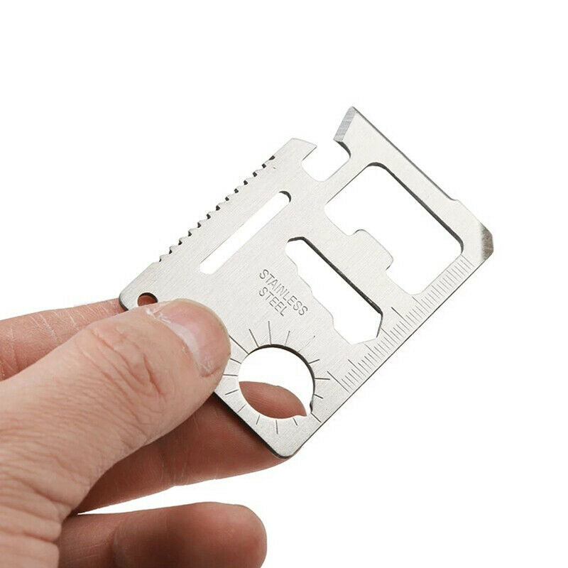 11 in 1 Portable Outdoor Camping Survival Multi-Tool Tourism Equipment MiniFCA