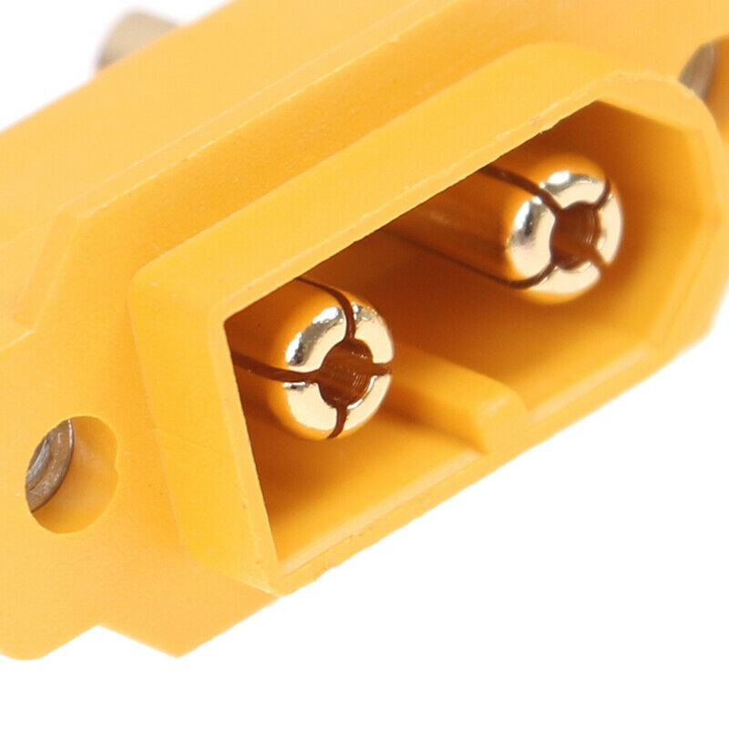 5pcs AMASS XT60E-M Mountable XT60 Male Plug for RC Drone FPV Racing Fixed Bo RM