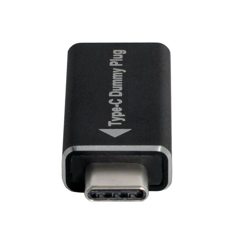 Virtual Display Adapter Type-C DDC EDID Dummy Plug USB-C Headless Ghost DisplaJ2