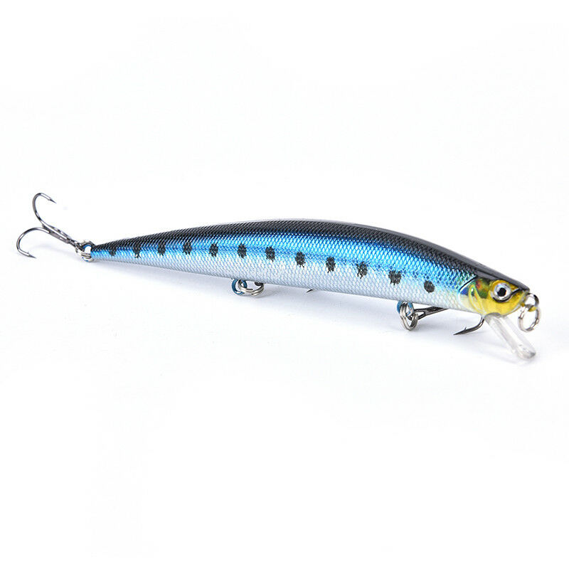 12.5cm 12.5g minnow fishing lures plastic baits hard lures bass crank bai.l8