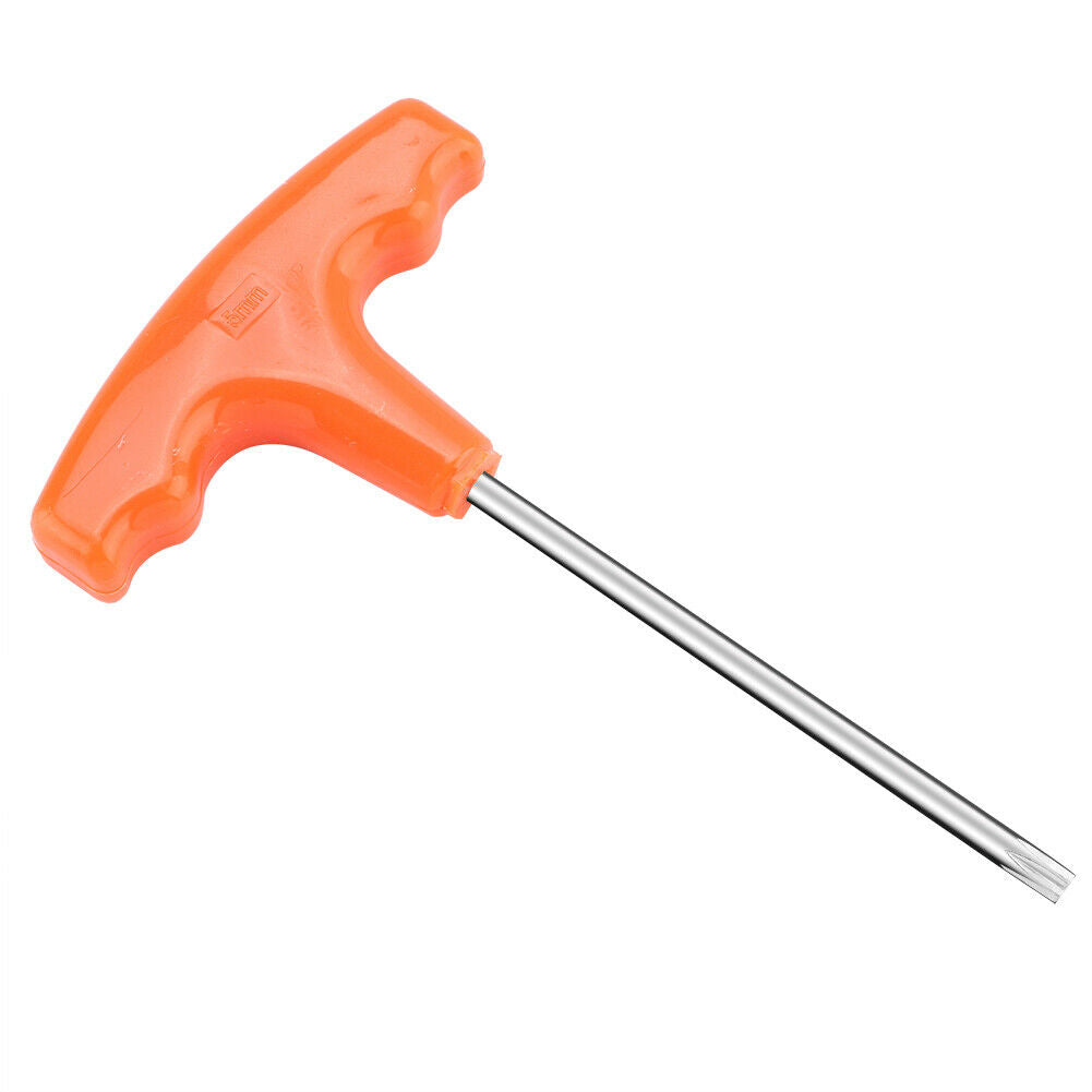 Plastic 15cm T Handle T27 Torx Driver Screwdriver for Stihl Makita 0812 370 1000